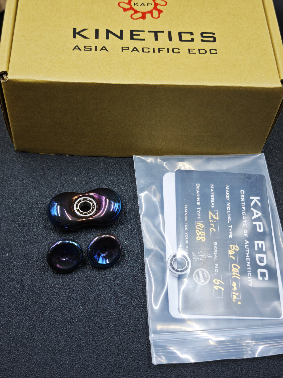 Cell Mini Zirconium Oil Slick