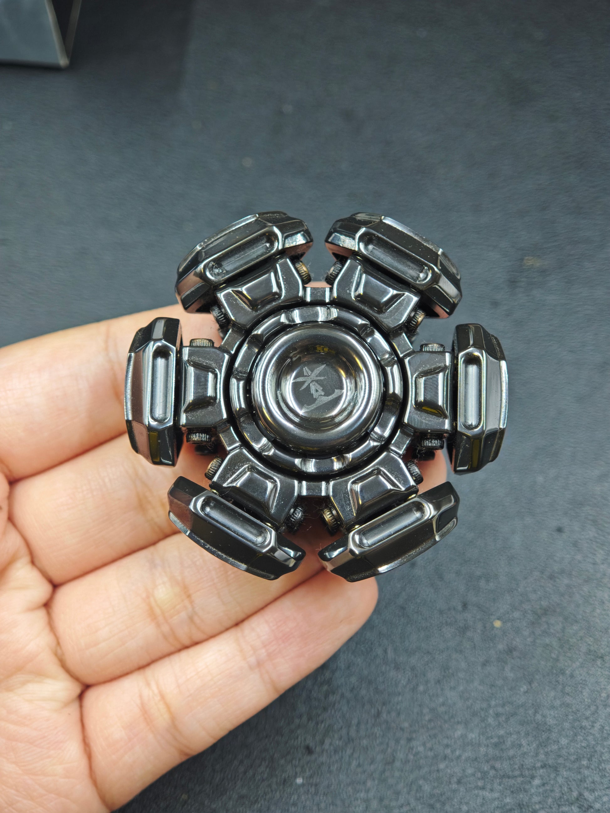 T-MAX Ancient Iron Zirconium Polished