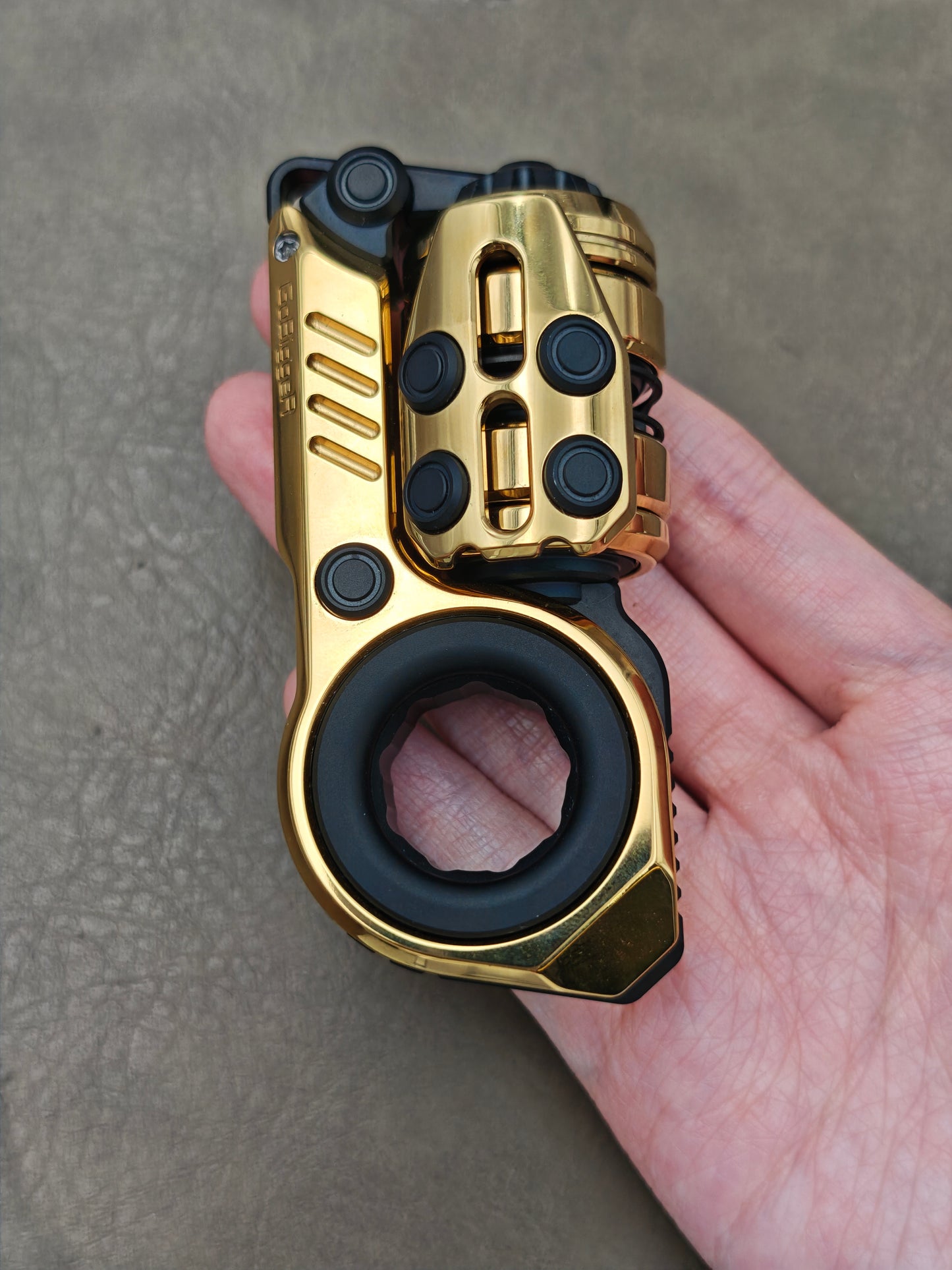 Sinian Titanium Gold Plated