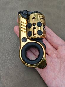 Sinian Titanium Gold Plated