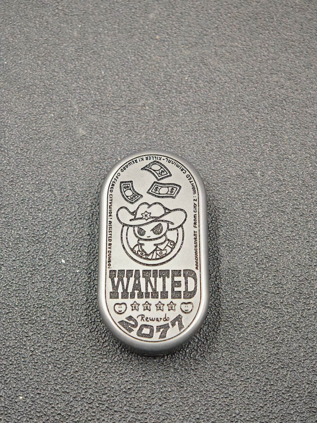 Cowboy Zirconium