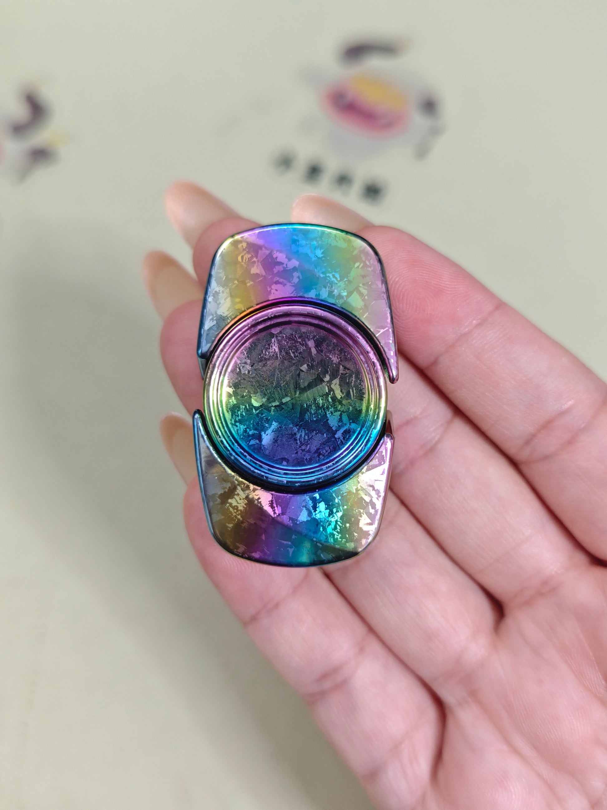 Premium Exquisite Cloud Crystallized Titanium