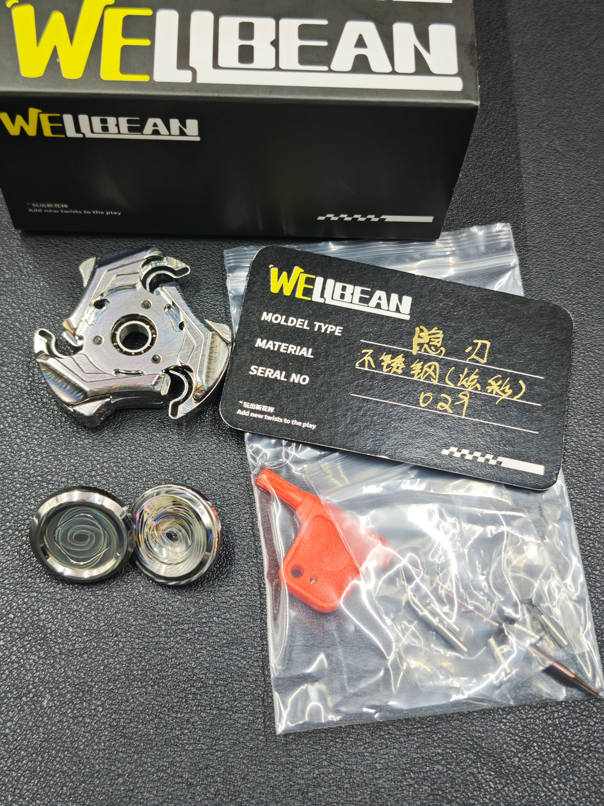 Hidden Blade Stainless Steel