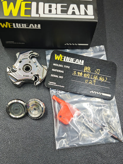 Hidden Blade Stainless Steel