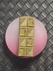 Wafer Chocolate Mokume