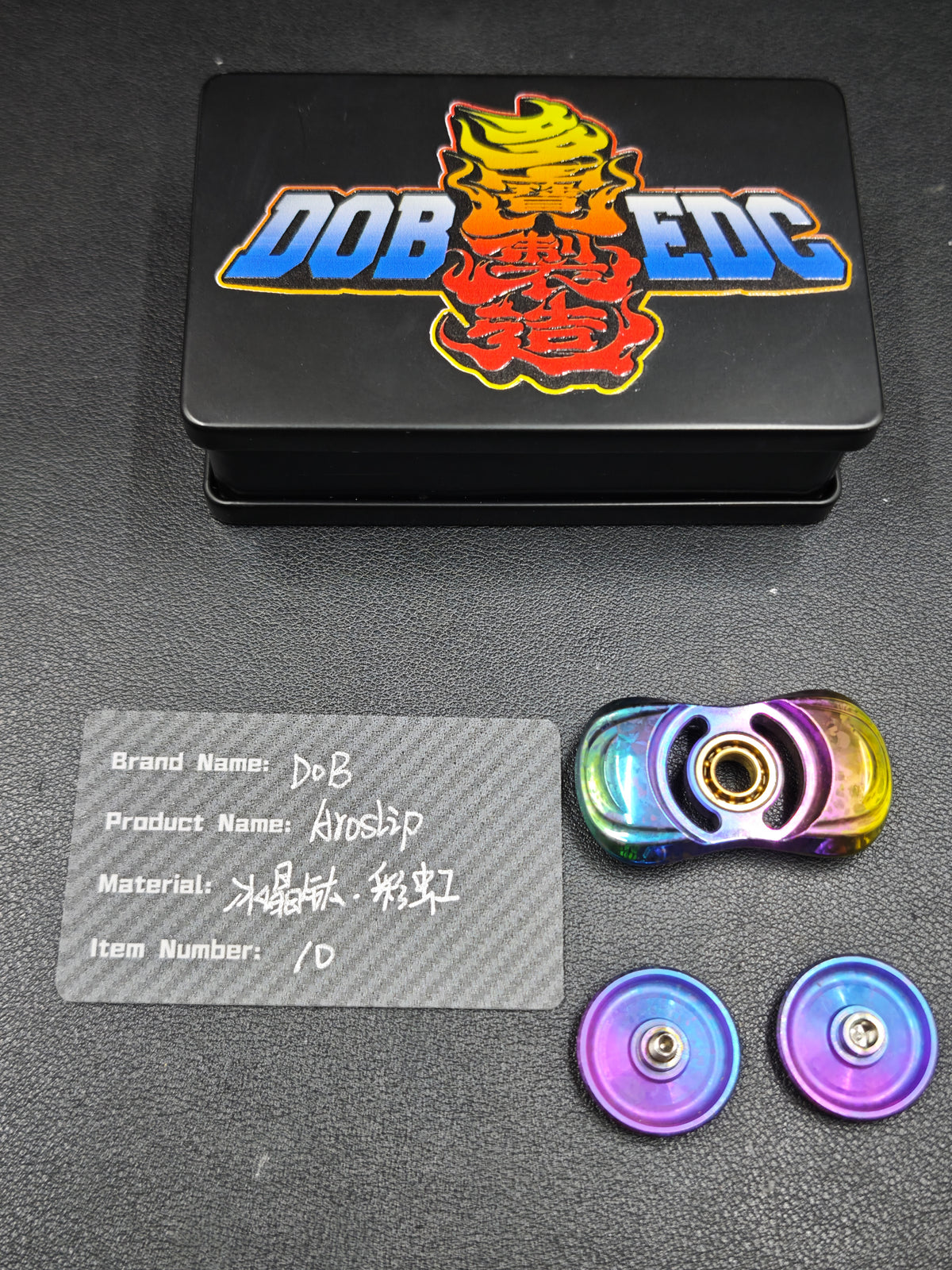 Aroslip Crystallized Titanium