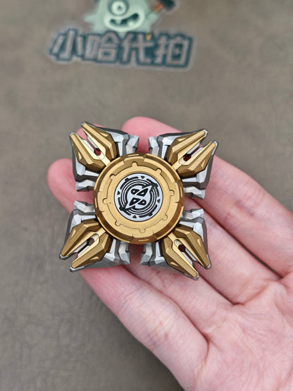 King Kong Pig Stainless Steel Gold Plated