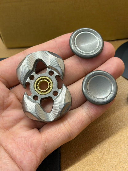 Zekk Titanium Stonewashed