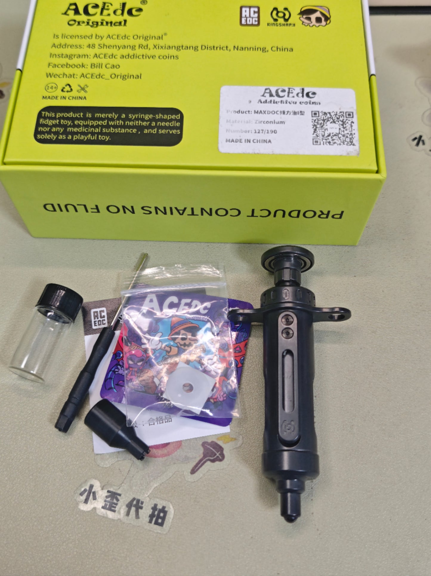 Maxdoc Zirconium