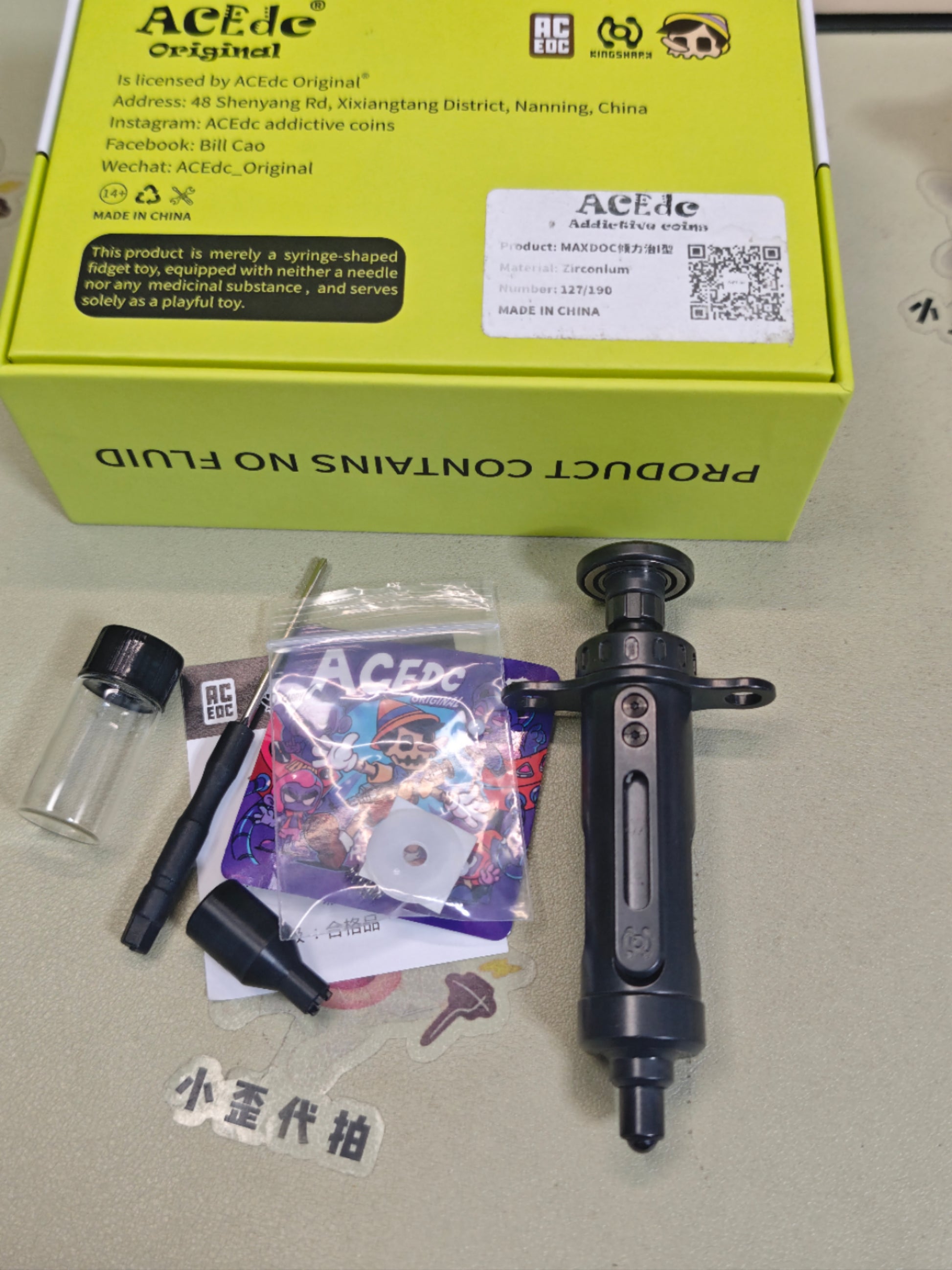 Maxdoc Zirconium