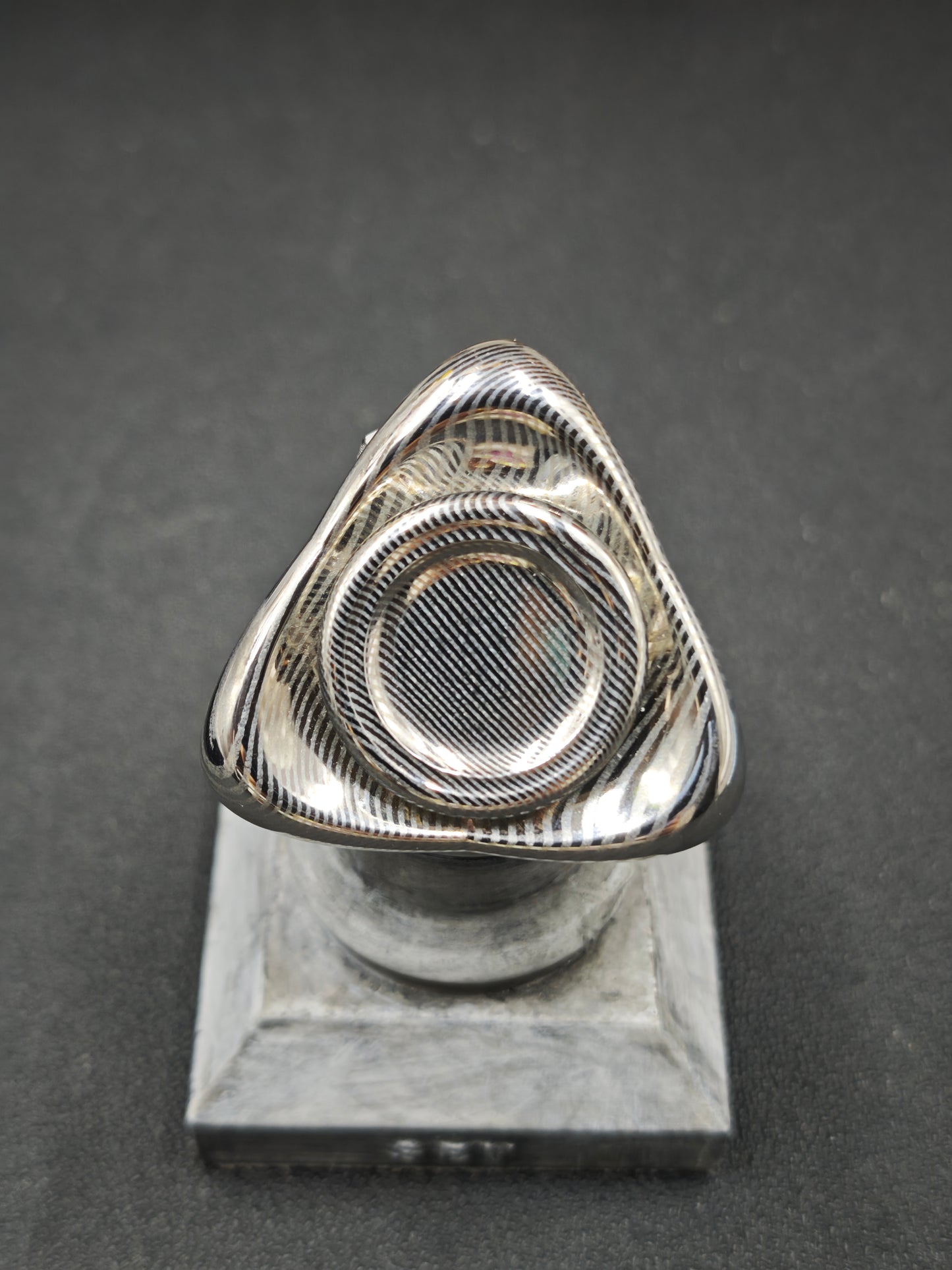 Crossing Damasteel