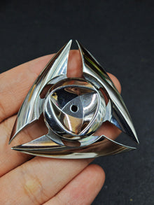 Pinwheel Stainless Steel Polished