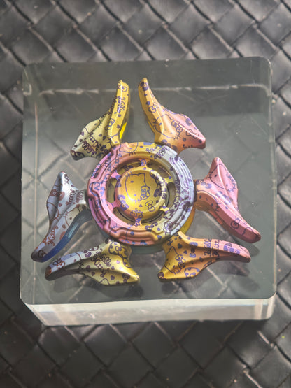 Sandblasted Medusa 2.0 Titanium