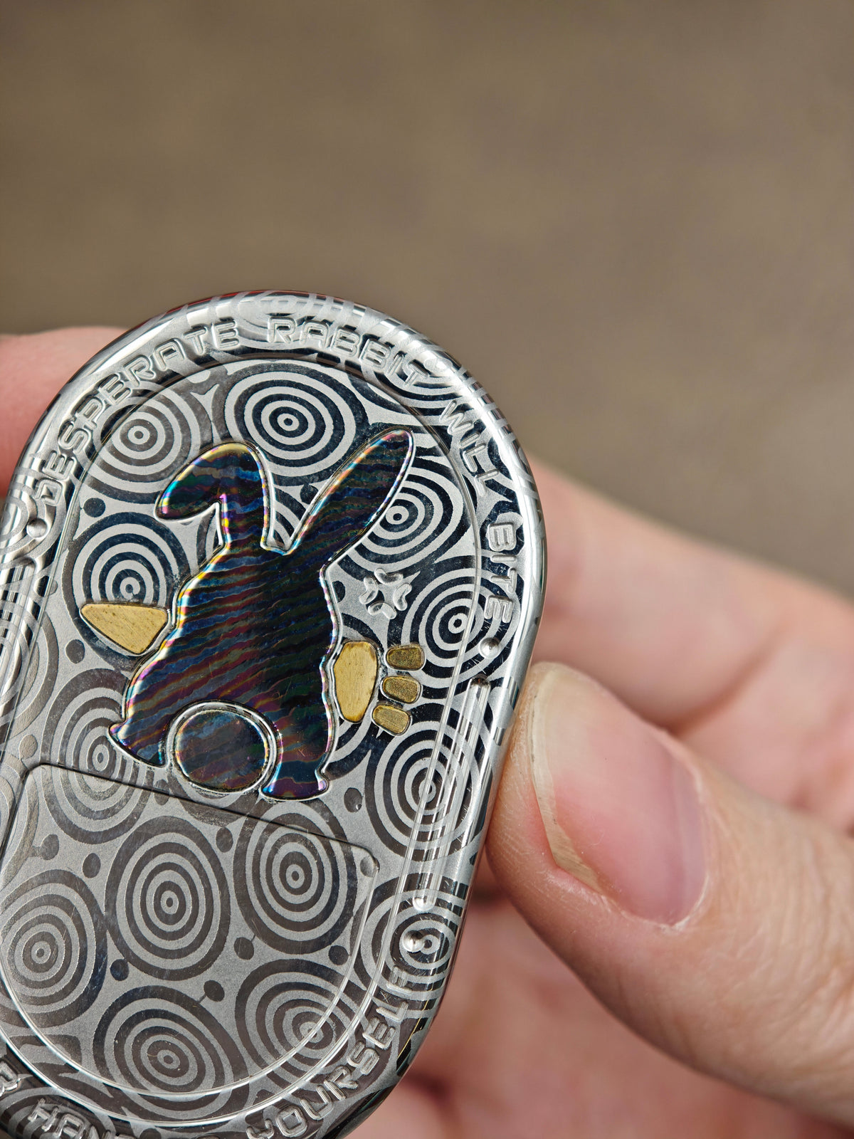 Groove Damasteel