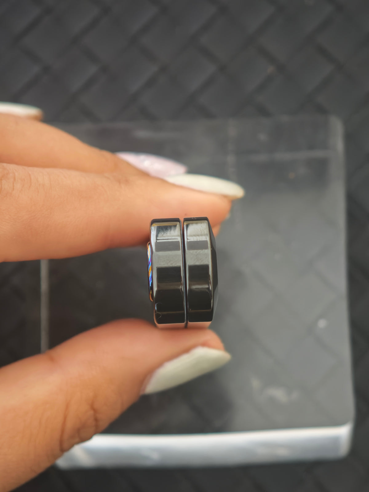 Spice Pin Zirconium Polished