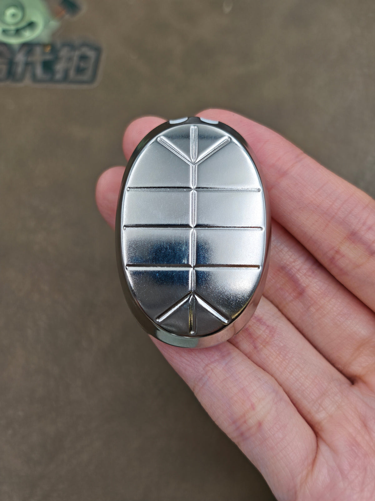Jingle Beetle Stainless Steel