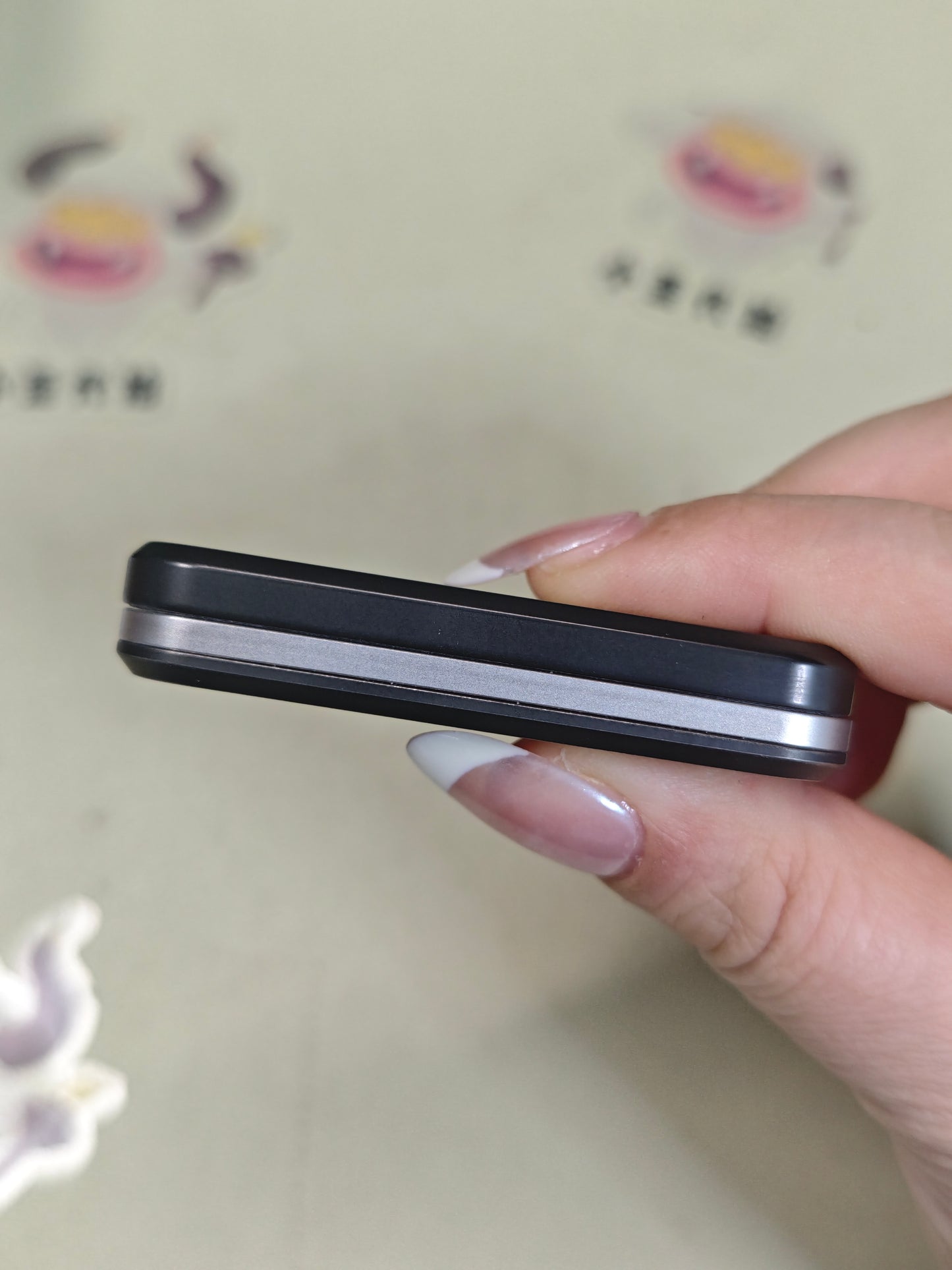 Eraser Titanium