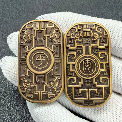 Peace Shell Brass