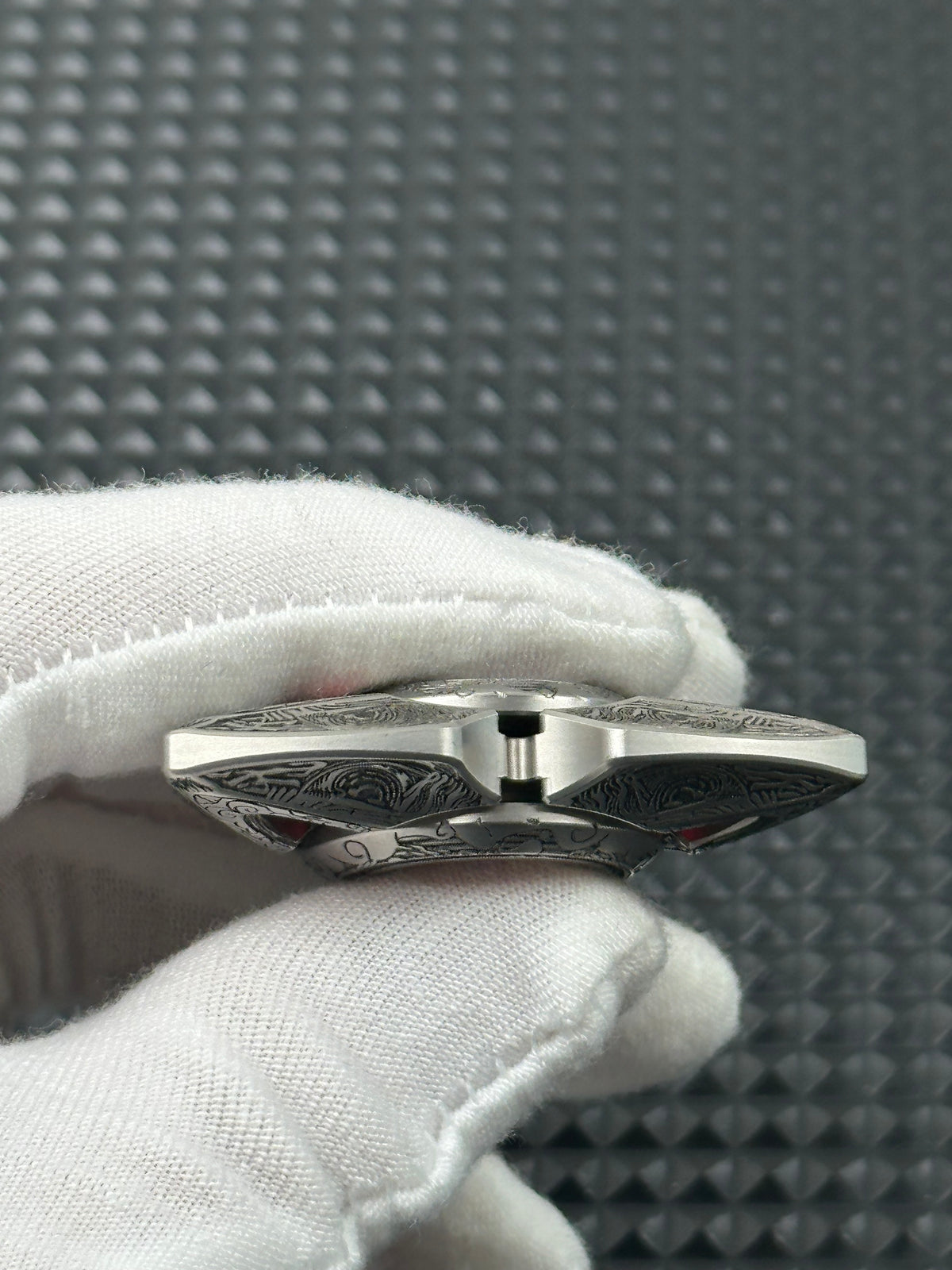 Soul Eater Stainless Steel Engraved