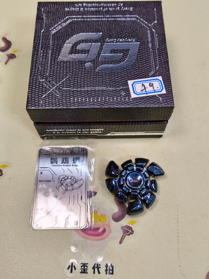 Nautilus Dragon Ridge Damasteel Limited 5