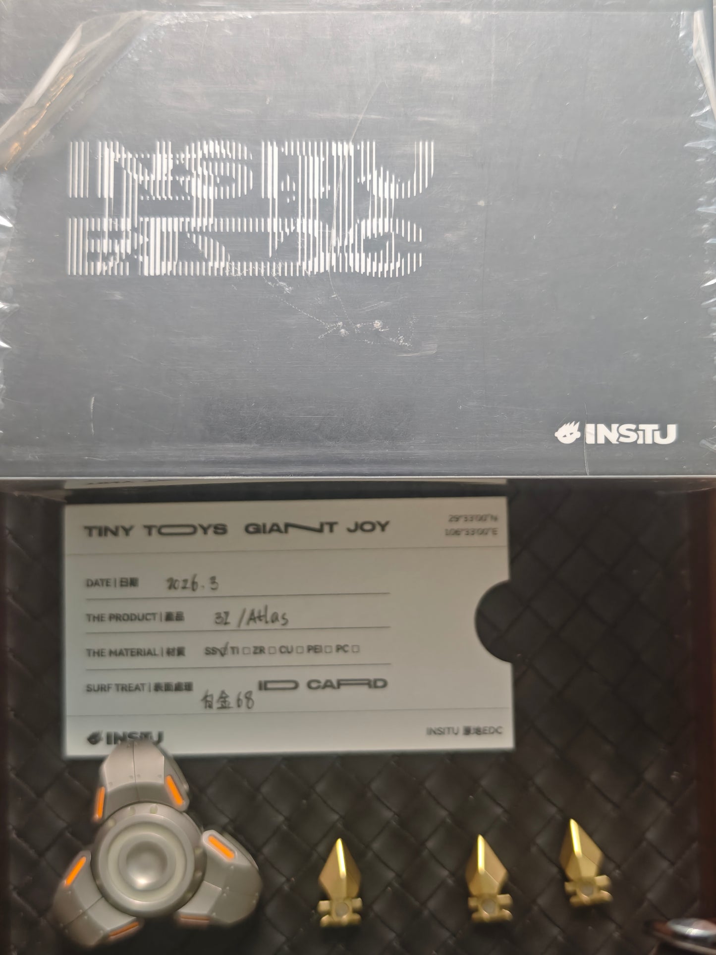 INSITU EDC 3I Stainless Steel