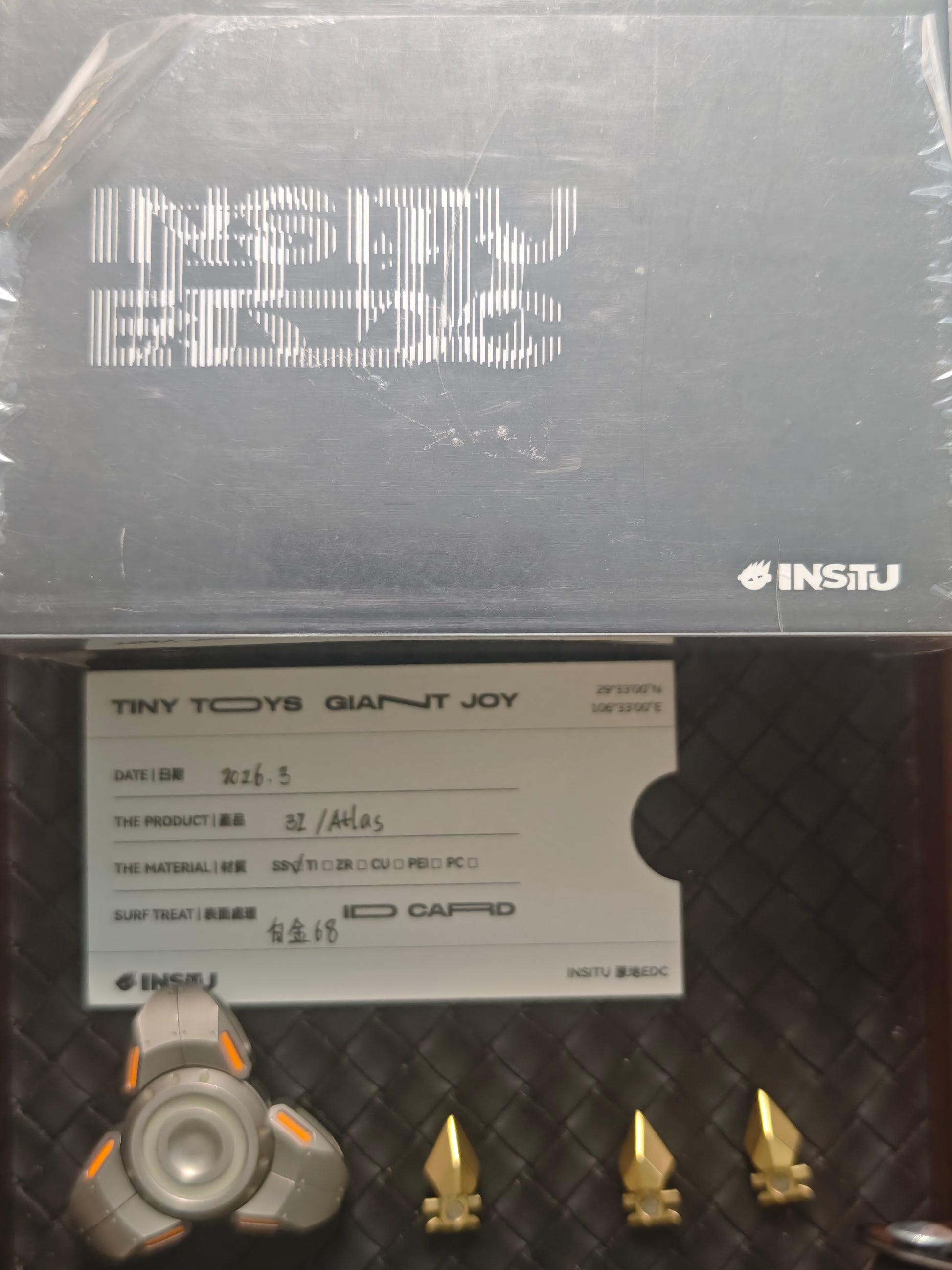 INSITU EDC 3I Stainless Steel