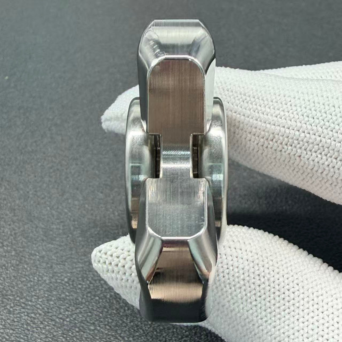 Butterfly Stainless Steel Polished