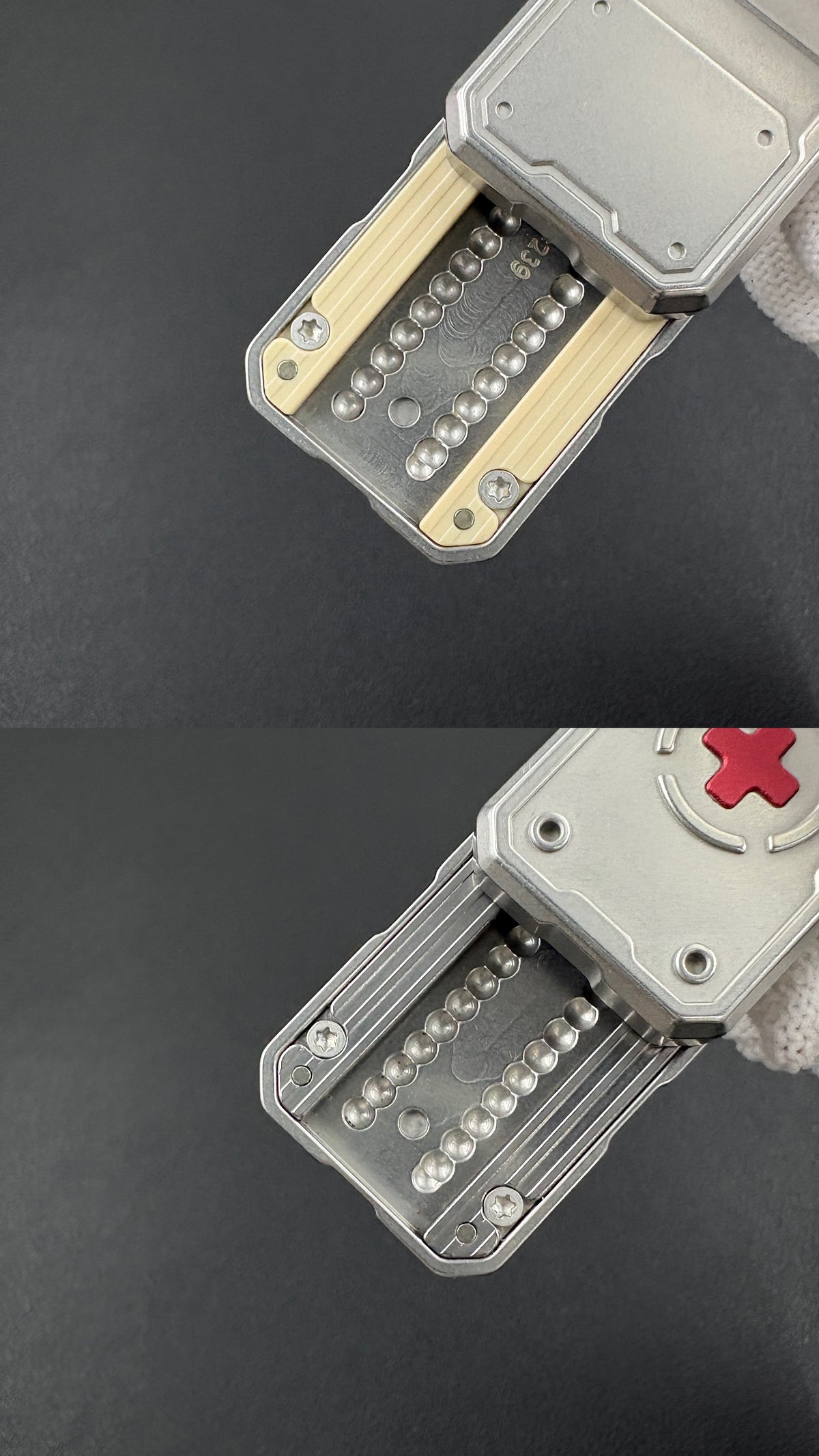 Platinum Bastion Stainless Steel