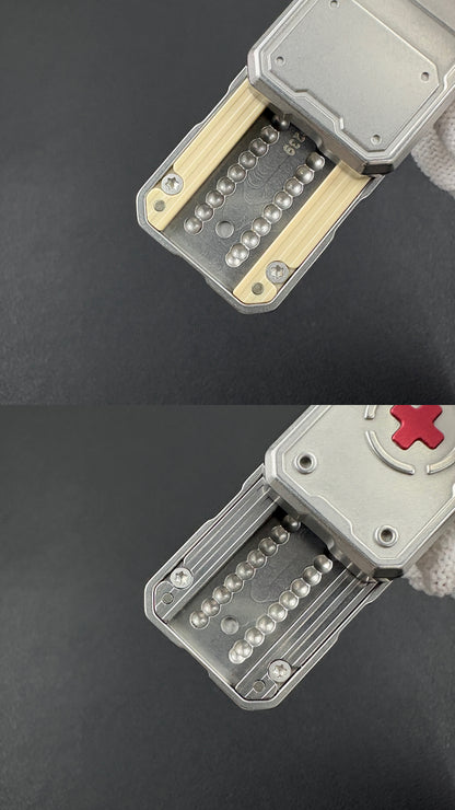 Platinum Bastion Stainless Steel