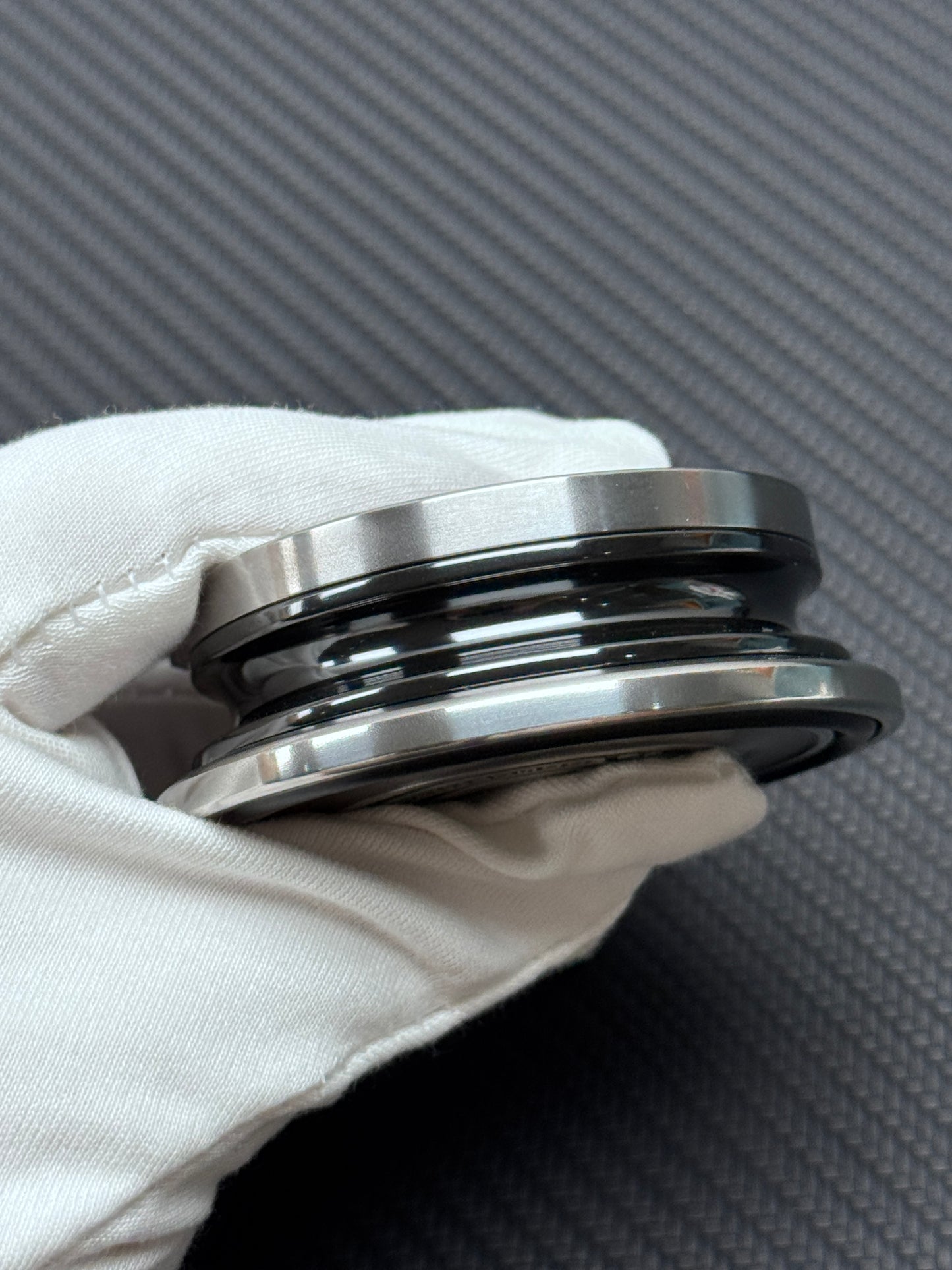 Carnival Roulette Zirconium Stainless Steel