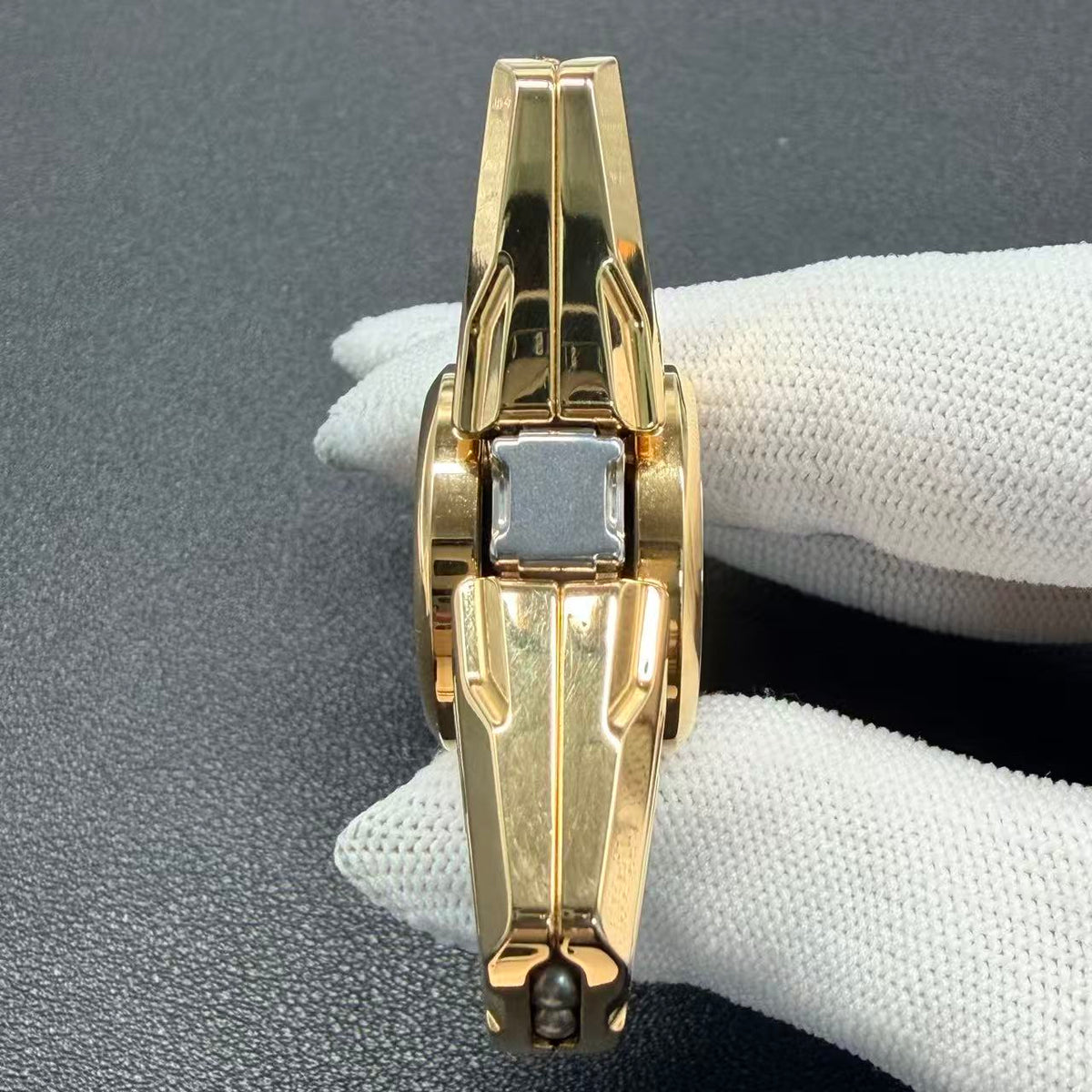 God of Time Stainless Steel Gold Plated