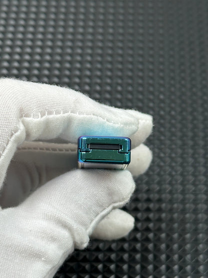 Jingle Bell Zirconium Polished