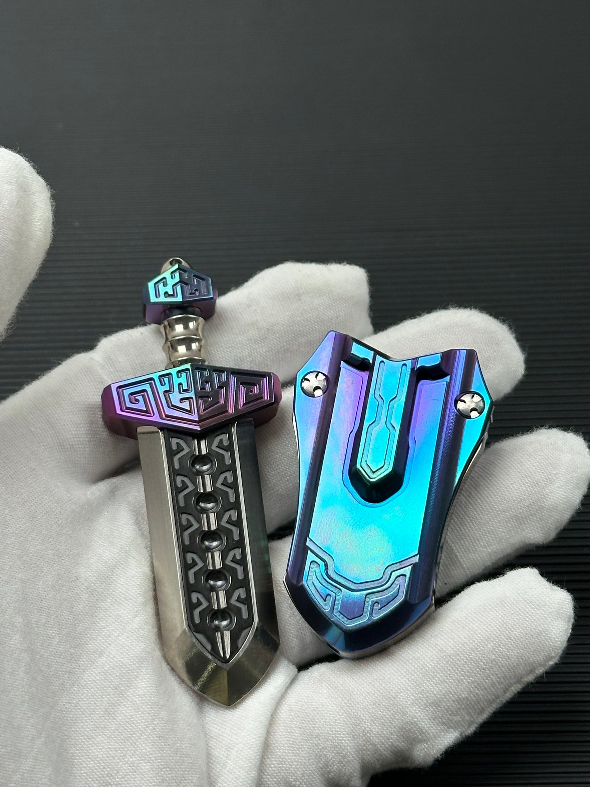Taia Sword Zirconium