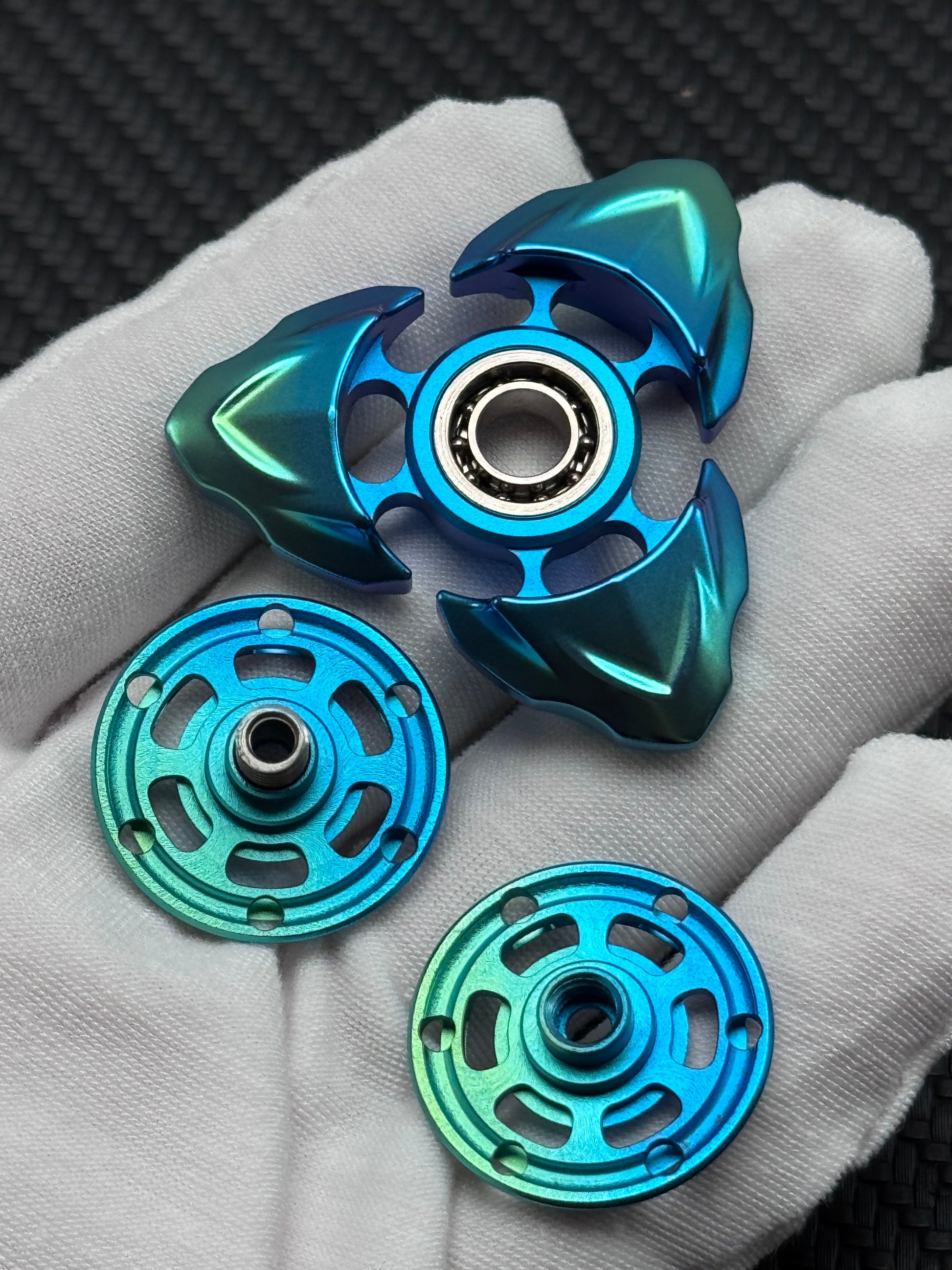 STABLE Dragon Pearl Niobium Anodized