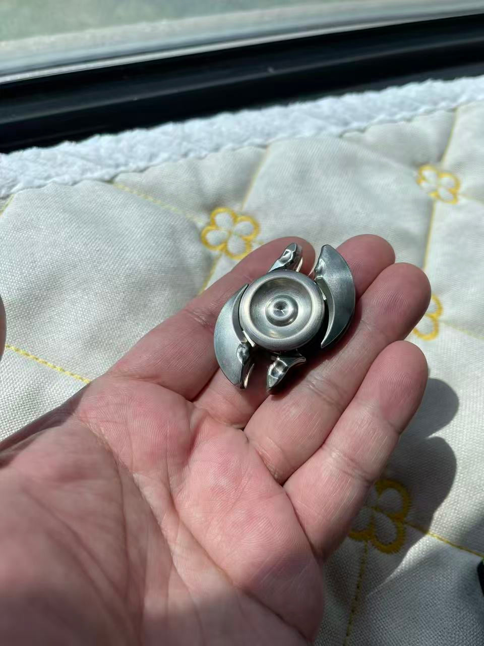 Sabertooth Zirconium Machine Finished