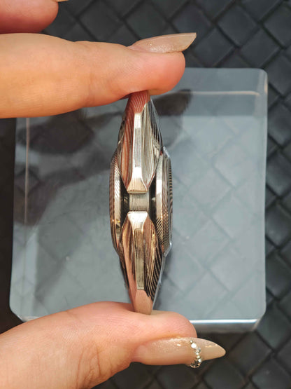 Magic Play Zirconium Ma Sagittarius Damasteel