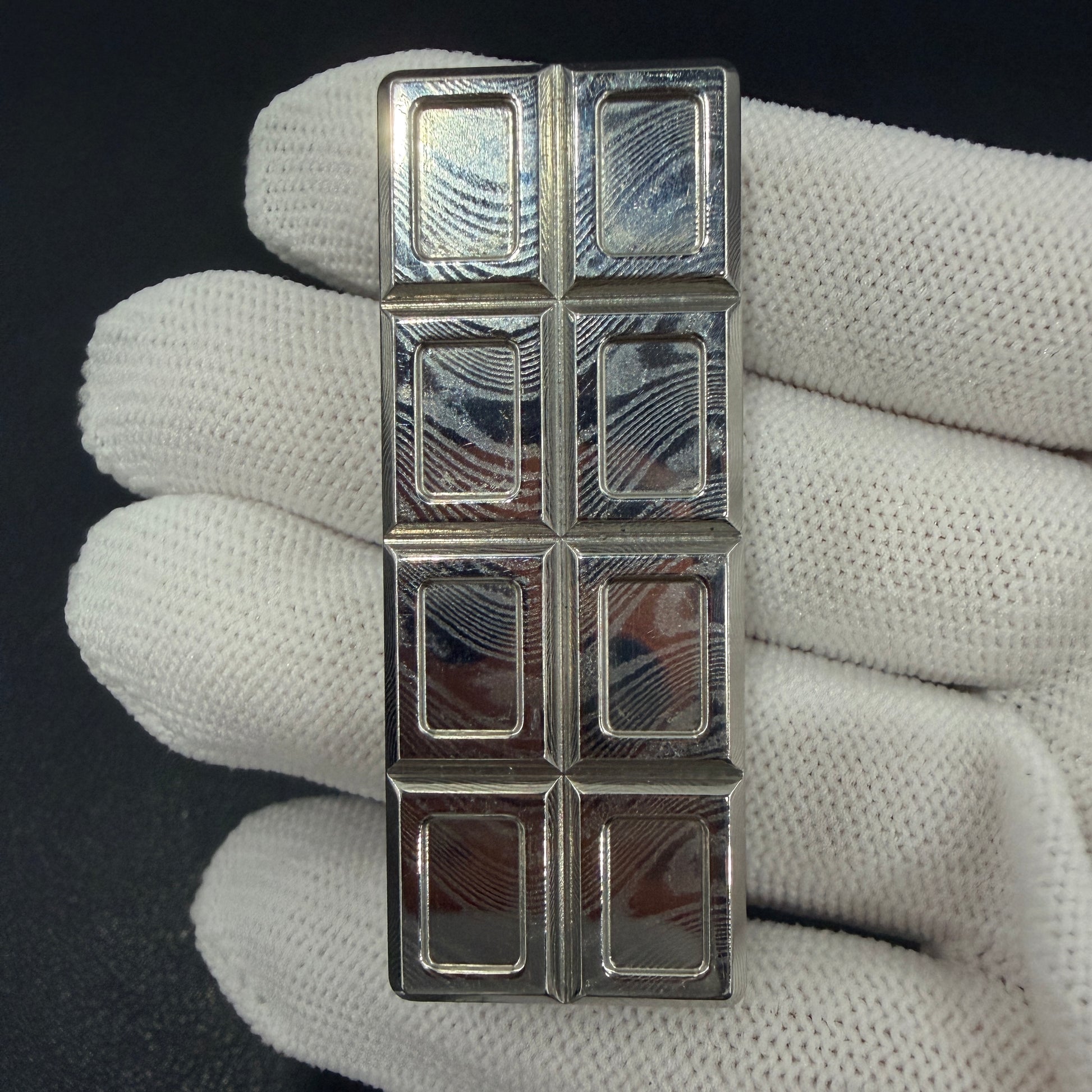 Ultra Thin Wafer Damasteel