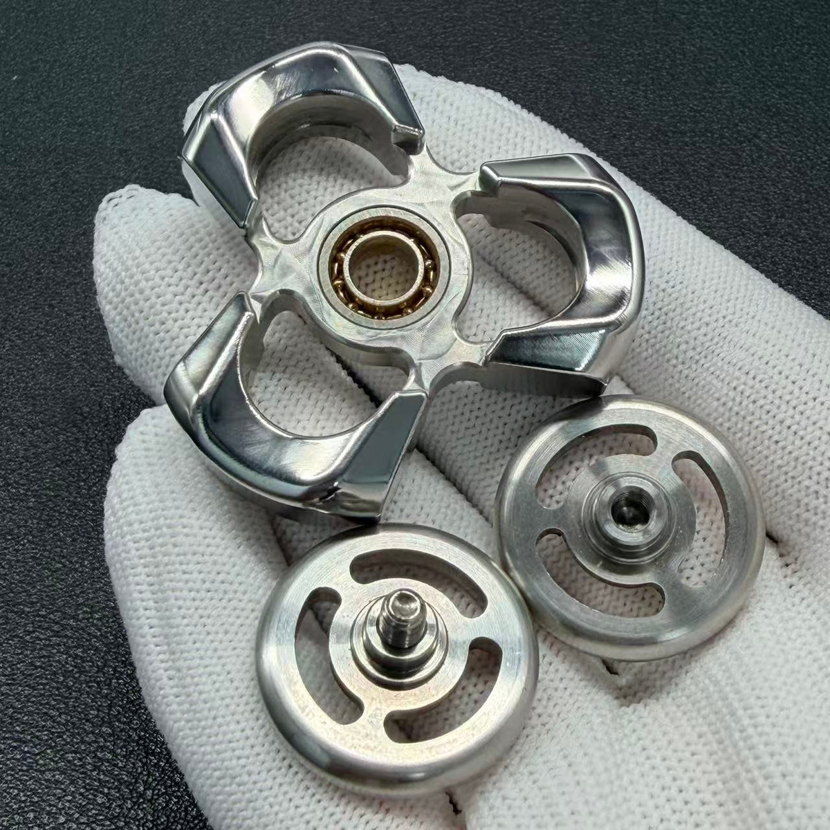 Butterfly Stainless Steel Polished