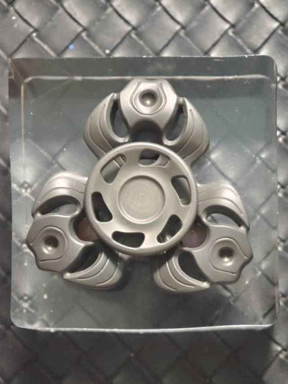 Crimson Flame Stainless Steel