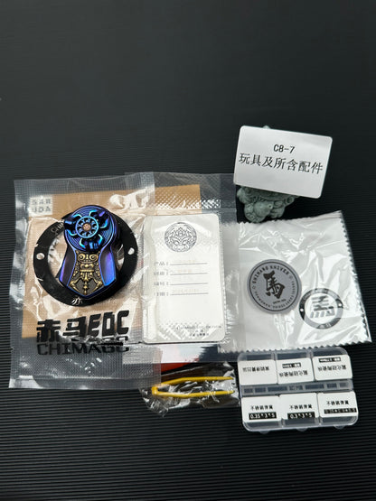 Demon Subduing Toga Tangcao Pattern Titanium