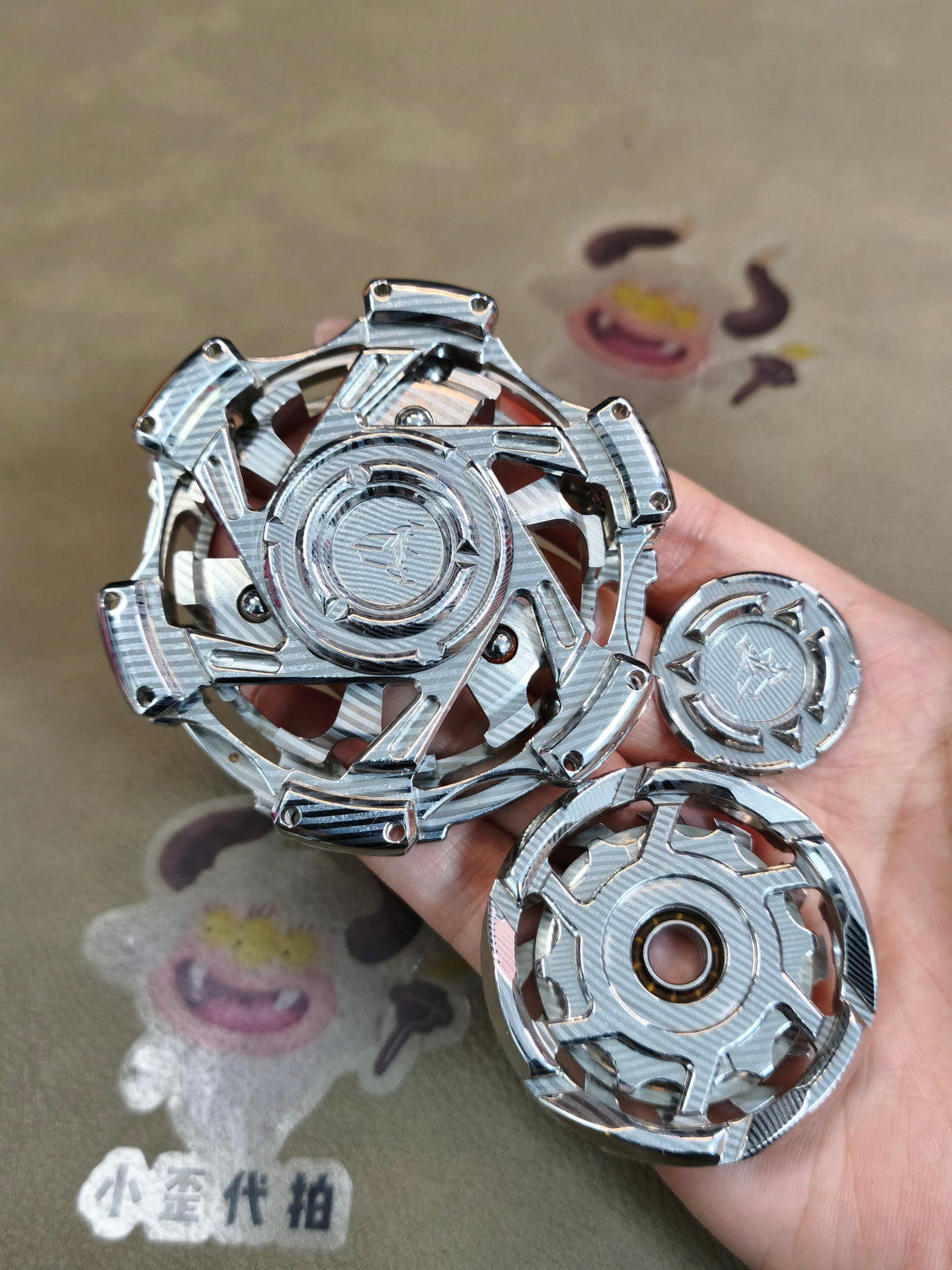 Mystic Ring Damasteel
