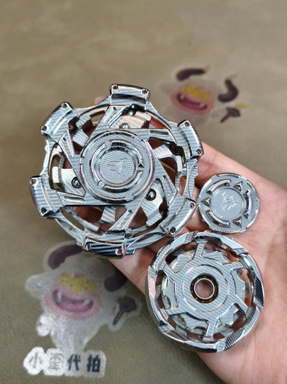 Mystic Ring Damasteel