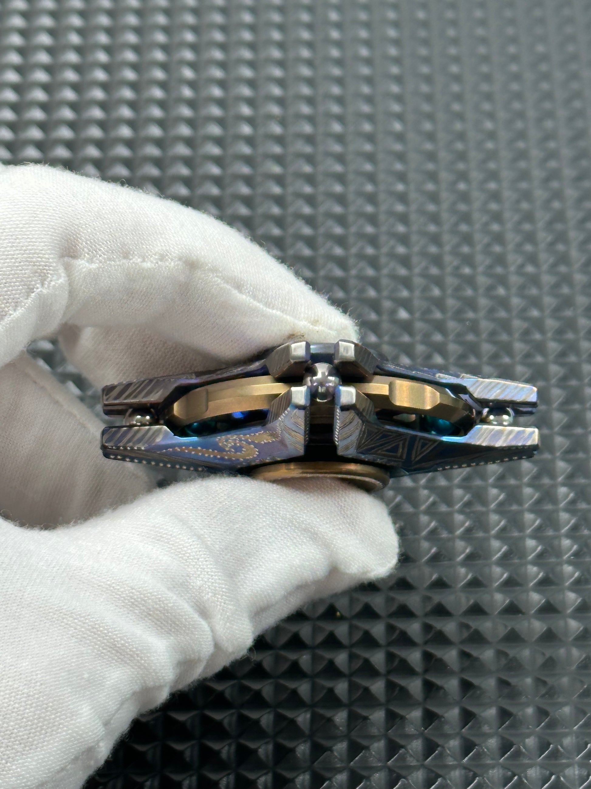 Manzala Titanium Stainless Steel