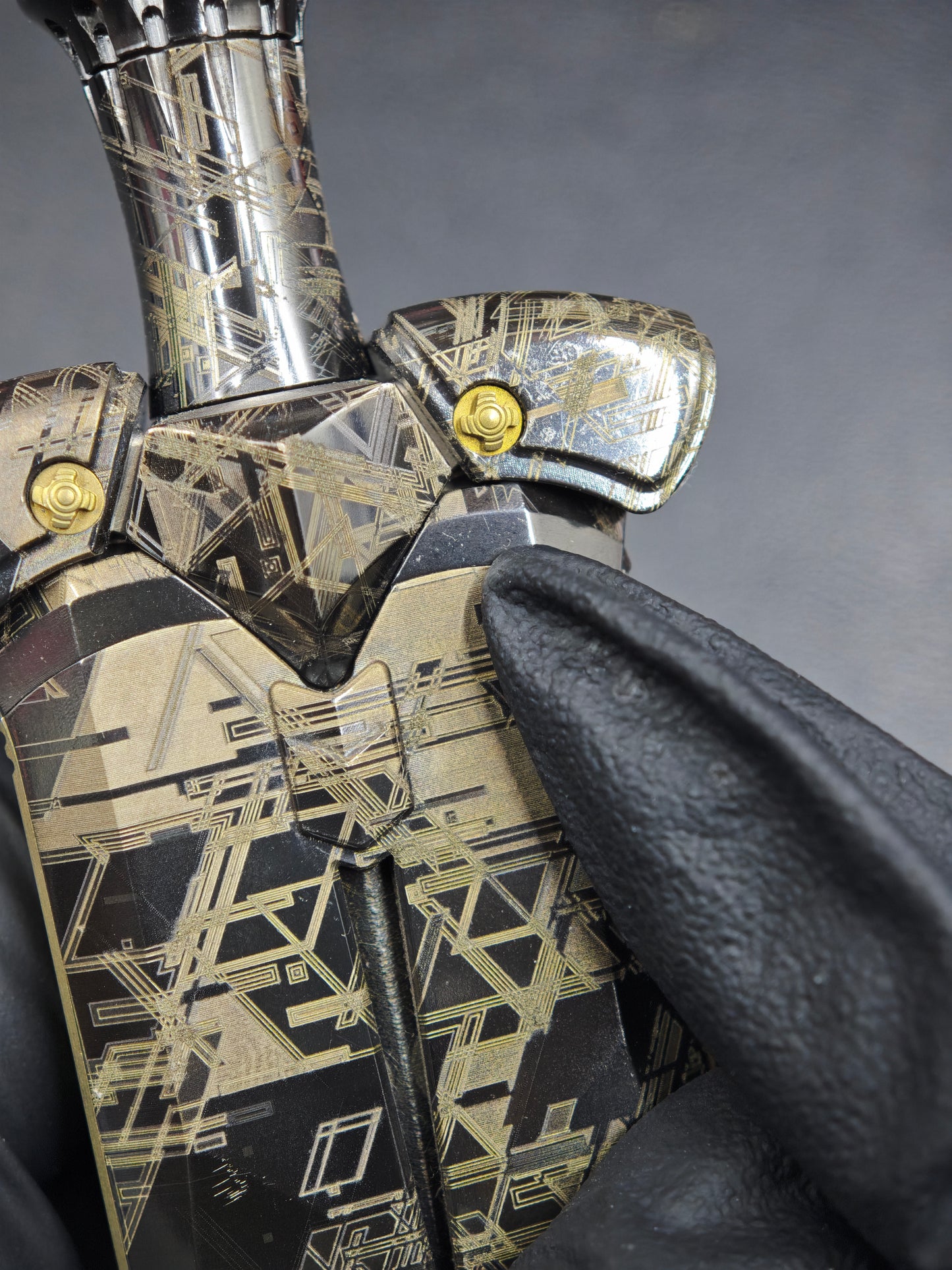 TiNB Mithril Lake Sword Zirconium