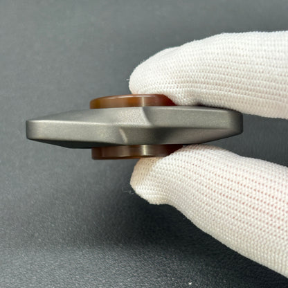 Bird Zirconium PVD Coated Blasted