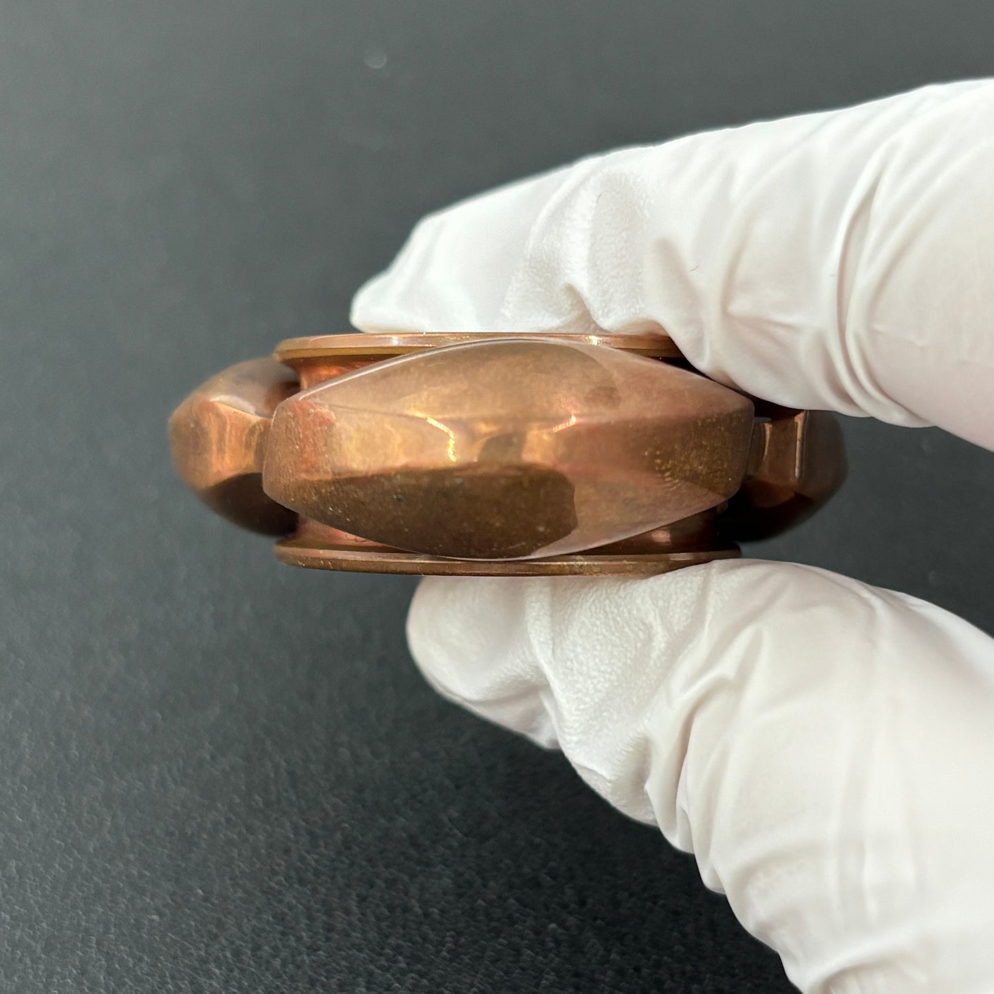 Herring Bearing Cap Copper Polished