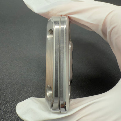 Popping Stainless Steel Blasted Polished