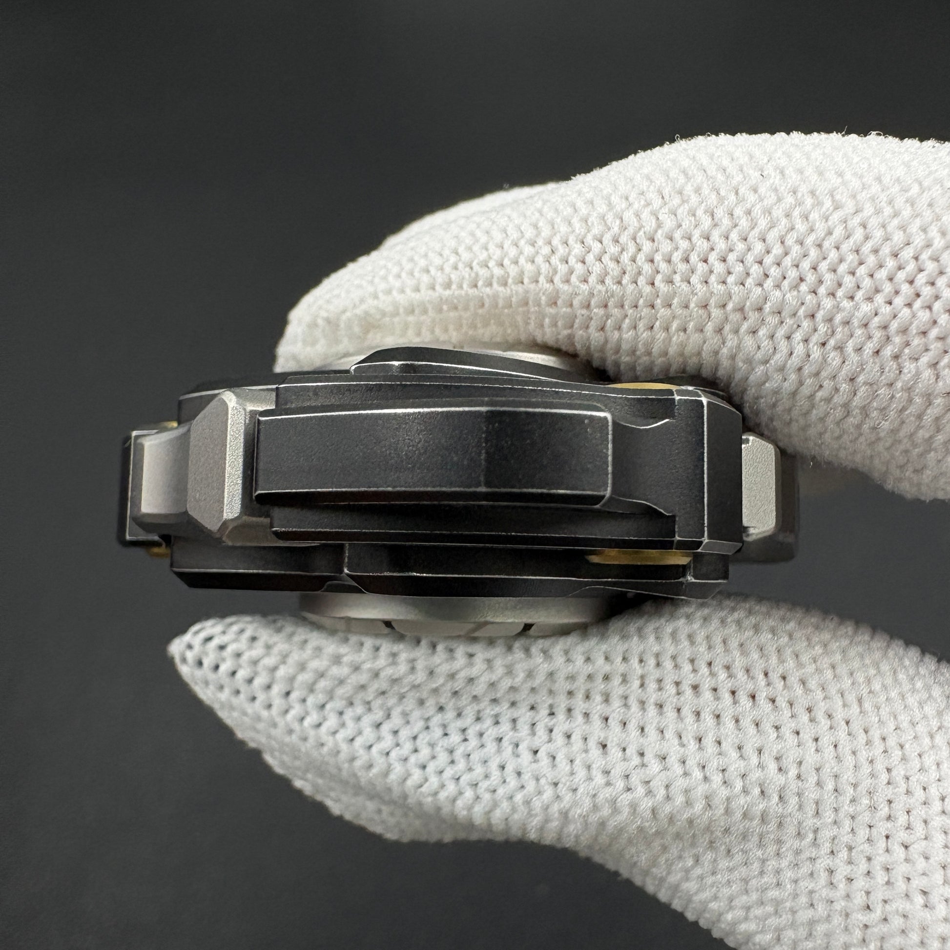 Dark Shell Opening Stainless Steel Limited Edition