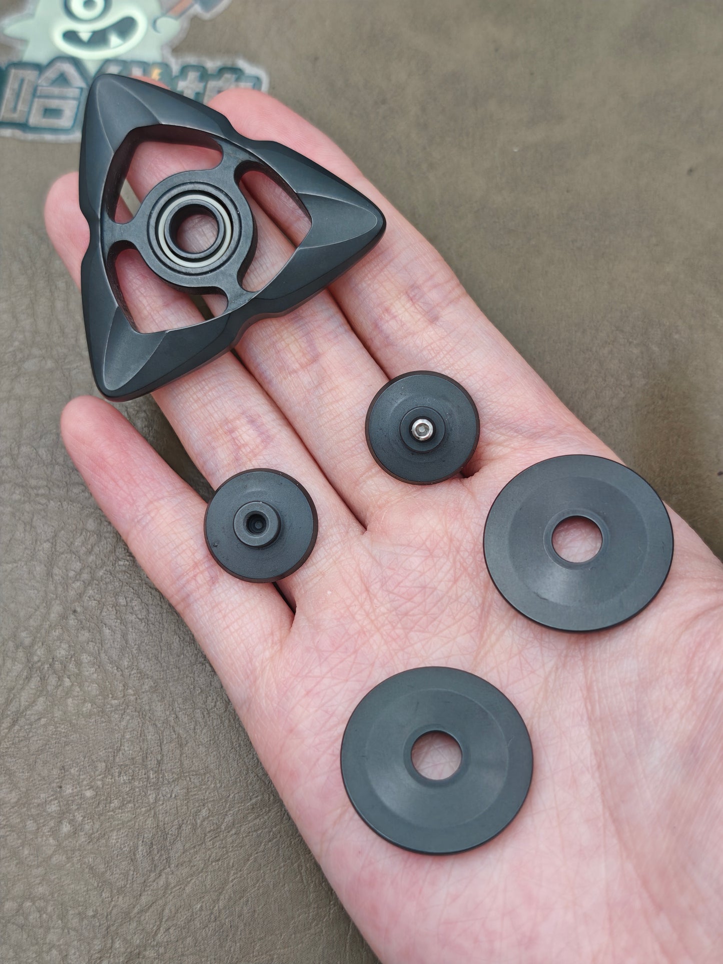 Mave 1.1 Zirconium Stonewashed