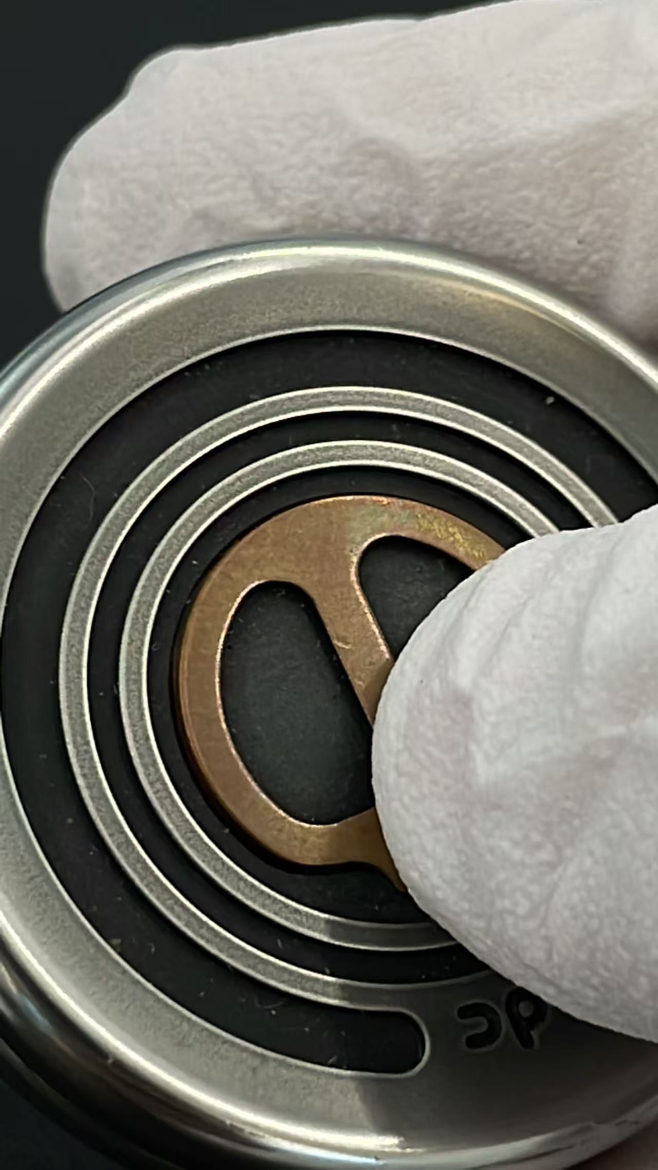 Devil Milk Cap Stainless Steel